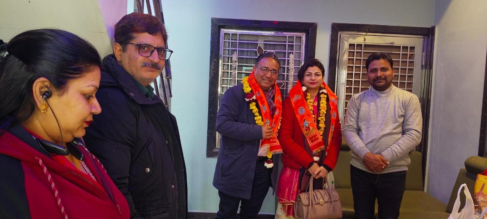 Hotel Ayodhya Paying Guest Bagian luar foto