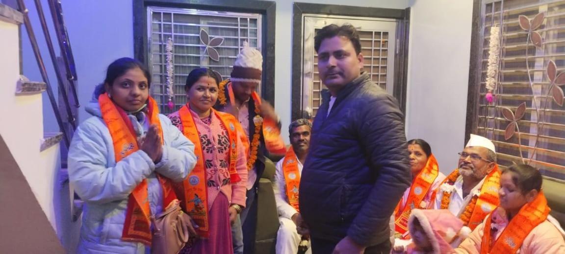 Hotel Ayodhya Paying Guest Bagian luar foto