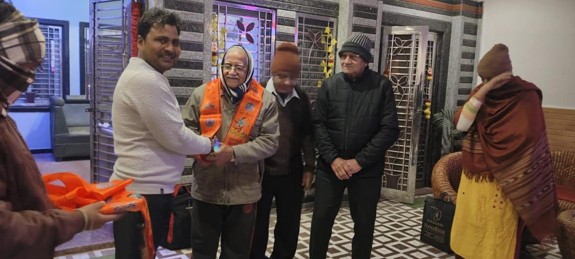 Hotel Ayodhya Paying Guest Bagian luar foto