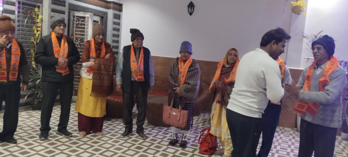 Hotel Ayodhya Paying Guest Bagian luar foto