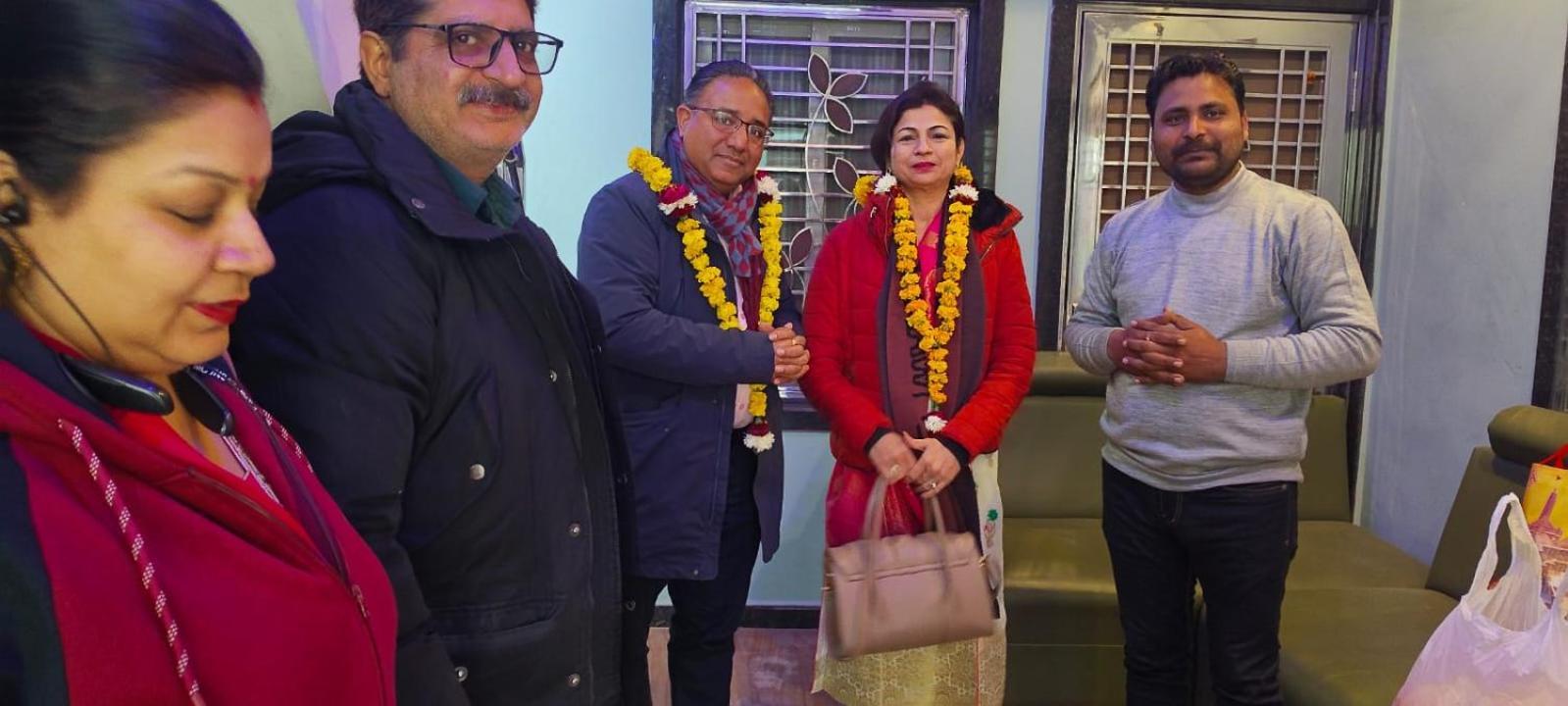 Hotel Ayodhya Paying Guest Bagian luar foto